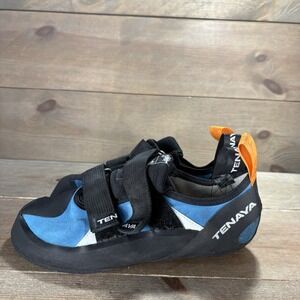 tenaya tanta womens size 8 climbing shoes blue athletix bouldering